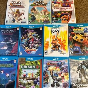 Nintendo Wii/Wiiu lot